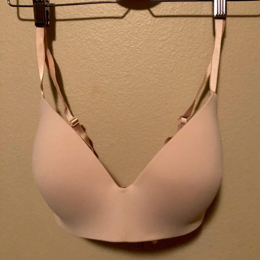Cream Victoria’s Secret Bra